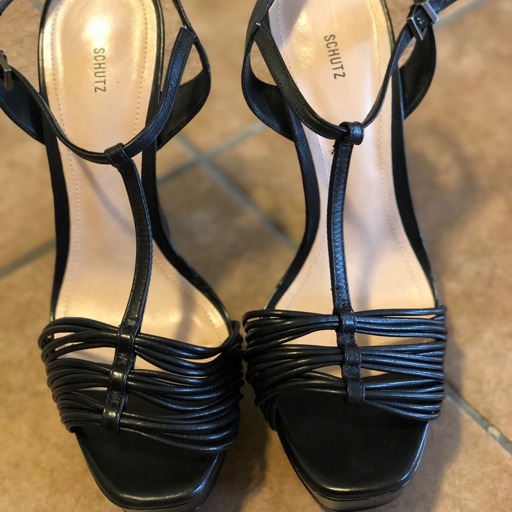 Schutz high heels sandals size 10